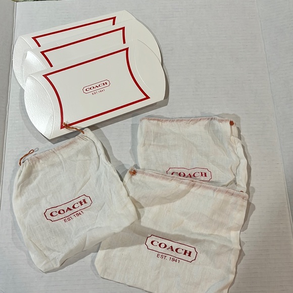 Coach Bags Coach Dust Bags And Boxes Poshmark